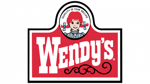 Logo de Wendys 2007-2013