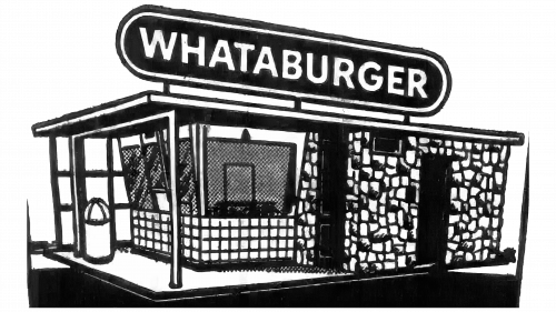 Logo de Whataburger en 1950