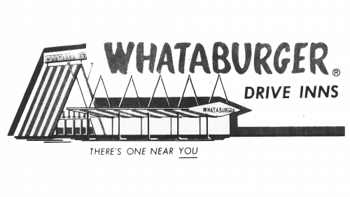 Logo de Whataburger en 1968