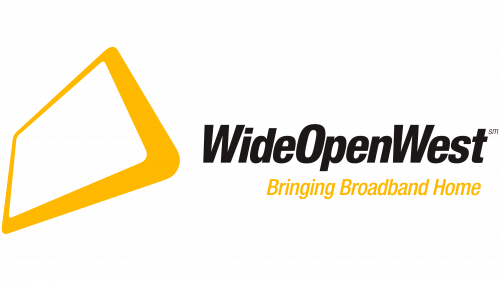 Logo de Wide Open West 1999-2003