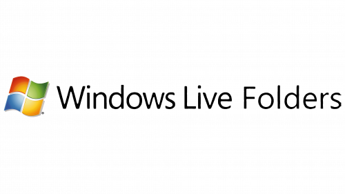 Logo de Windows Live Folders en 2007