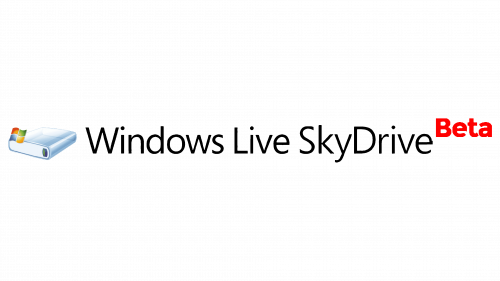 Logo de Windows Live SkyDrive en 2007