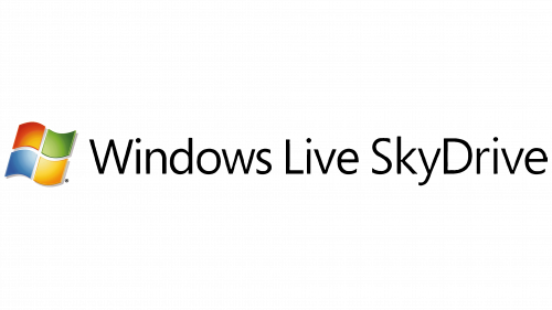 Logo de Windows Live SkyDrive en 2008