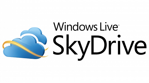 Logo de Windows Live SkyDrive en 2010