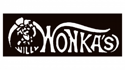 Logo de Wonka Bar en 1971