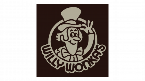 Logo de Wonka Bar en 1980