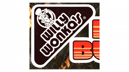 Logo de Wonka Bar en 1982