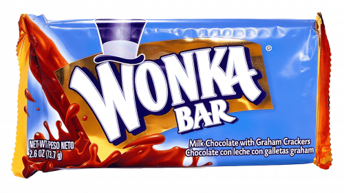 Logo de Wonka Bar en 1999