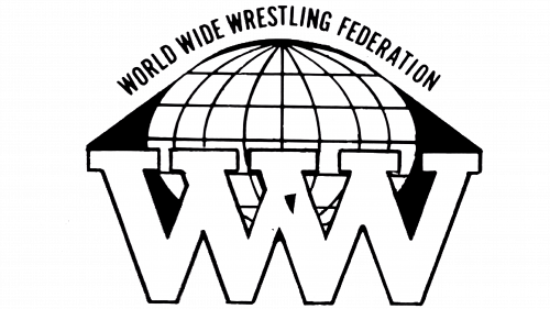 Logo de World Wide Wrestling Federation (WWWF) 1971-1979