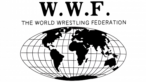 Logo de World Wrestling Federation (WWF) 1979-1982