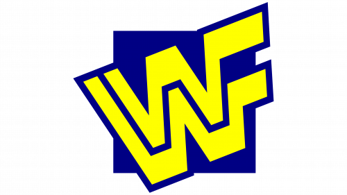 Logo de World Wrestling Federation (WWF) 1995-1998