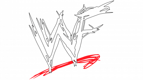Logo de World Wrestling Federation (WWF) 1997-2002