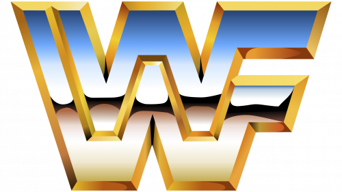 Logo de World Wrestling Federation (WWF) en 1985