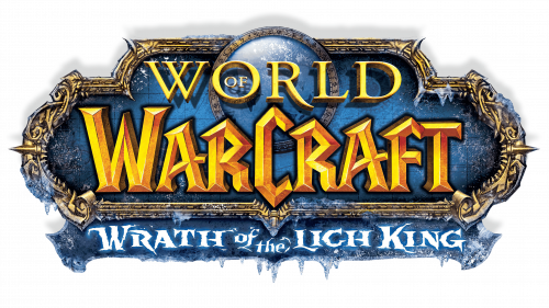 Logo de World of Warcraft 2008-2010