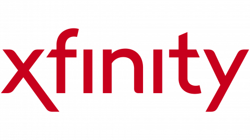 Logo de Xfinity en 2017