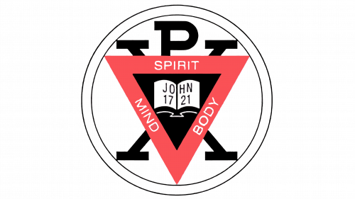 Logo de YMCA 1895-1896