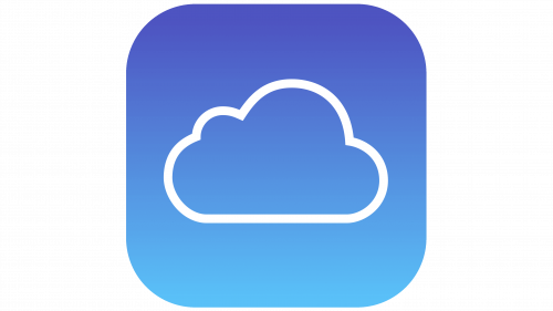 Logo de iCloud en 2013