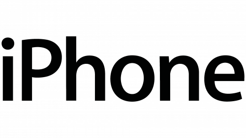 Logo de iPhone en 2007