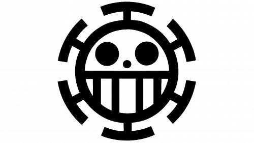 Logo de one piece law heart