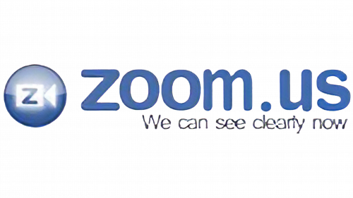 Logo de zoom.us en 2011