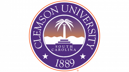 Sceau du logo de Clemson University