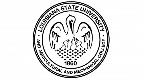 Sceau du logo de Louisiana State University (LSU)