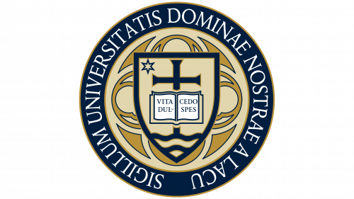 Sceau du logo de Notre Dame