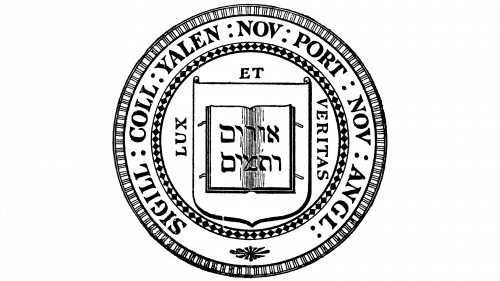 Sceau du logo de Yale