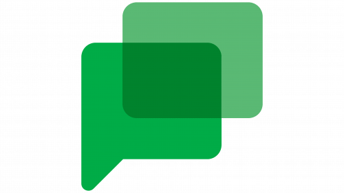 Symbole de Google Chat