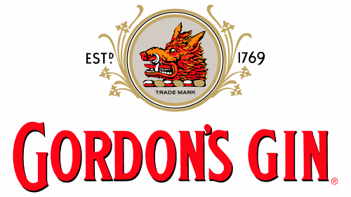 Symbole de Gordons Gin