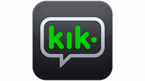 Symbole de Kik Messenger