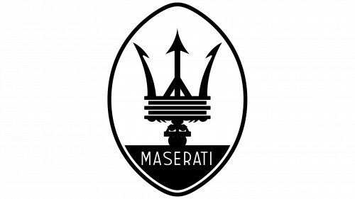 Emblème de Maserati