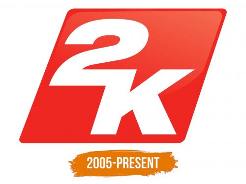 Histoire du logo de 2K