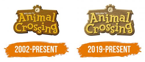 Histoire du logo de Animal Crossing