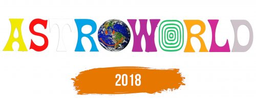Histoire du logo de AstroWorld