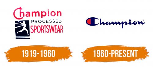 Histoire du logo de Champion