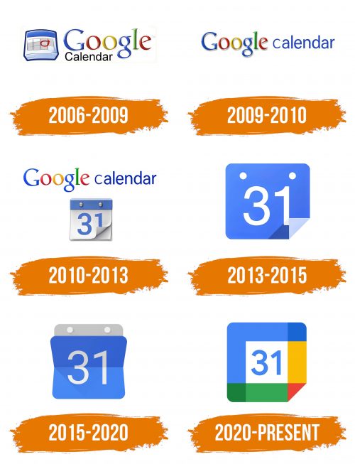 Histoire du logo de Google Calendar