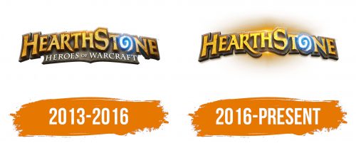 Histoire du logo de Hearthstone