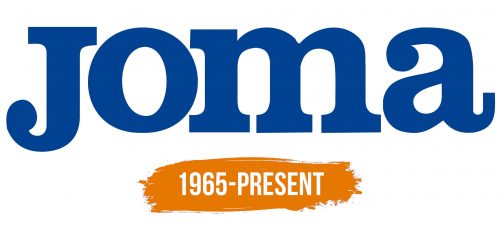 Histoire du logo de Joma