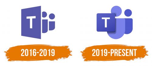 Histoire du logo de Microsoft Teams