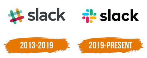 Histoire du logo de Slack