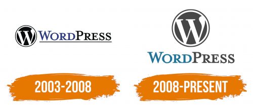 Histoire du logo de WordPress