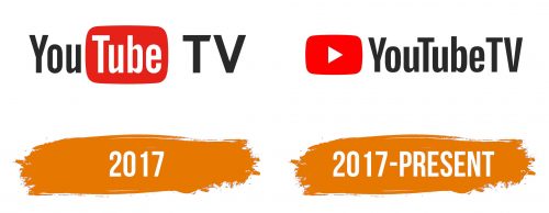 Histoire du logo de YouTube TV