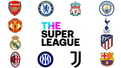 Les équipes qui ont fondé The Super League