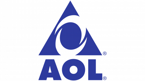 Logo de AOL 1996-2004