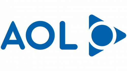 Logo de AOL 2006-2009