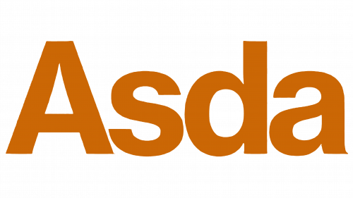 Logo de ASDA 1968-1970