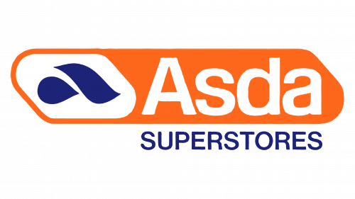 Logo de ASDA 1981-1985