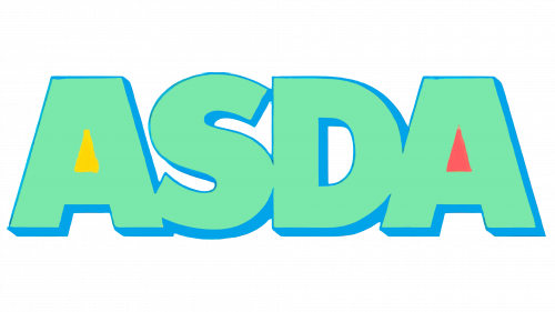 Logo de ASDA 1985-1994