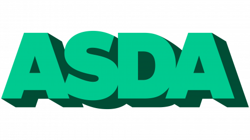 Logo de ASDA 1999-2002